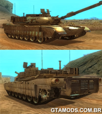 Tanque M1A2 Abrams do CoD Ghosts